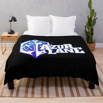 Azur Lane Emblem Throw Blanket