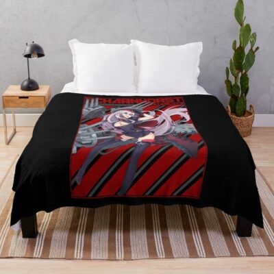 Azur Lane Scharnhorst Throw Blanket