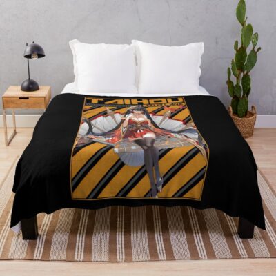 Azur Lane Taihou Throw Blanket