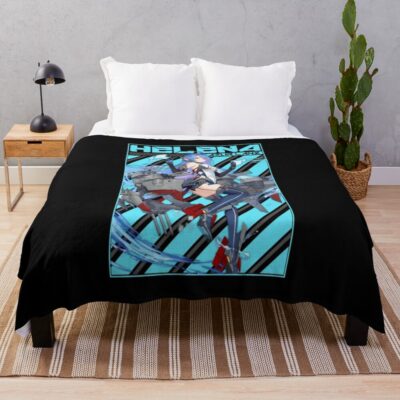 Azur Lane Helena Perfect Gift Slayer Gift Throw Blanket