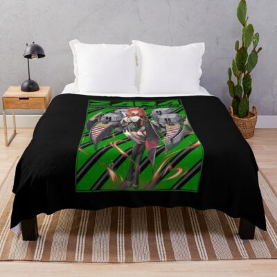 Azur Lane Zara Perfect Gift Slayer Gift Throw Blanket