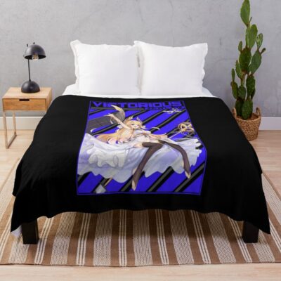 Azur Lane Victoriuos Perfect Gift Slayer Gift Throw Blanket