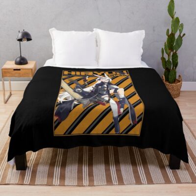 Azur Lane Hiryuu Perfect Gift Slayer Gift Throw Blanket