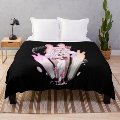 Azur Lane Laffey Throw Blanket