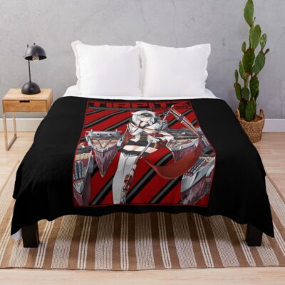 Azur Lane Tirpitz Throw Blanket