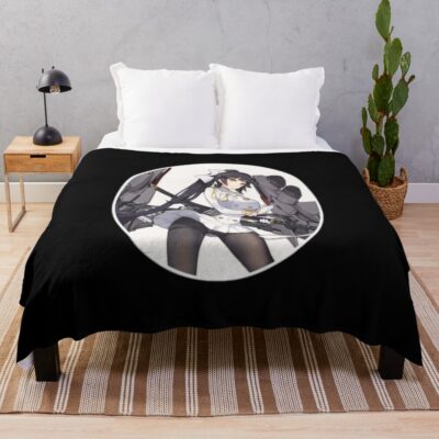 Azur Lane Takao Throw Blanket