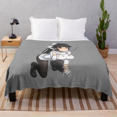 Takao Azur Lane Throw Blanket