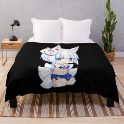 Azur Lane Kaga Throw Blanket