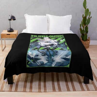 Azur Lane Murmansk Perfect Gift Slayer Gift Throw Blanket
