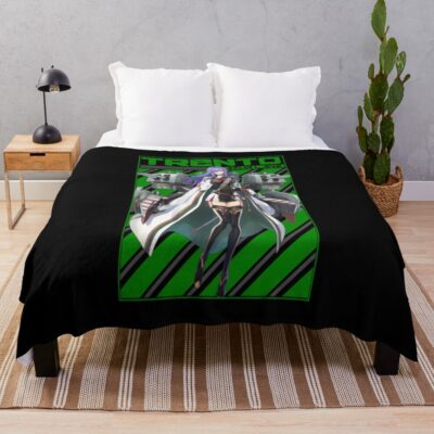 Azur Lane Trento Perfect Gift Slayer Gift Throw Blanket