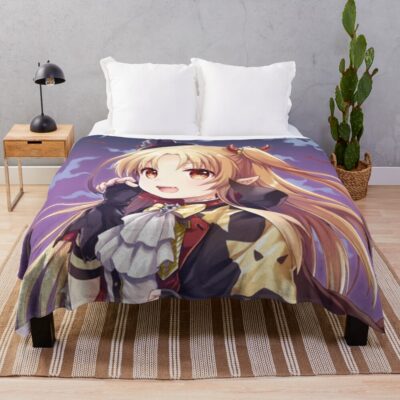 Azur Lane Cleveland Throw Blanket