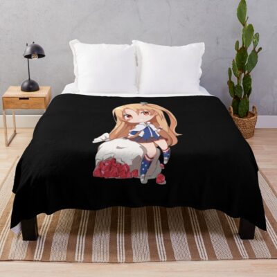 Azur Lane Throw Blanket