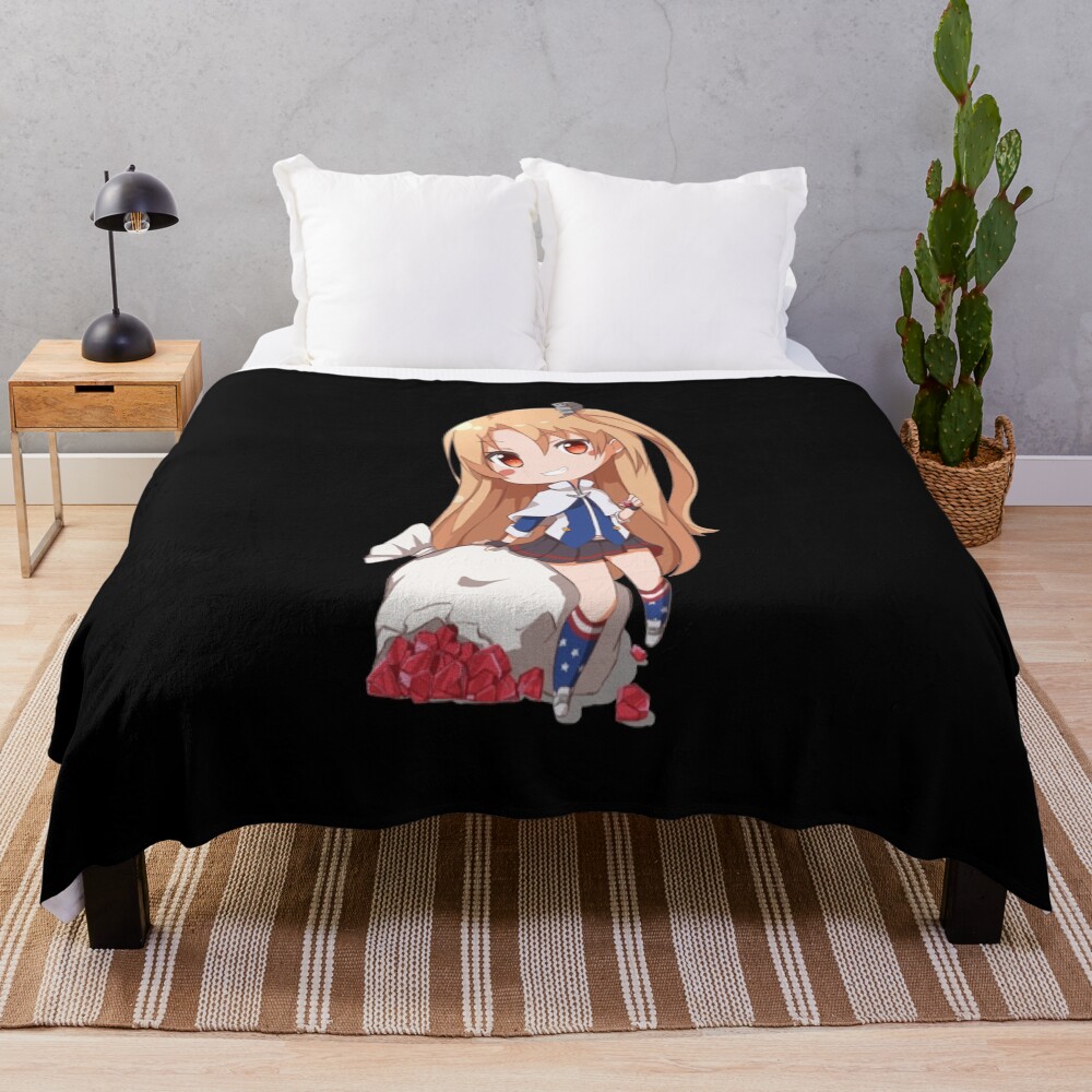 Azur Lane Throw Blanket