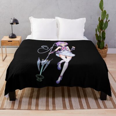 Azur Lane Javelin Throw Blanket