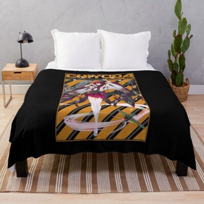Azur Lane Chiyoda Perfect Gift Slayer Gift Throw Blanket