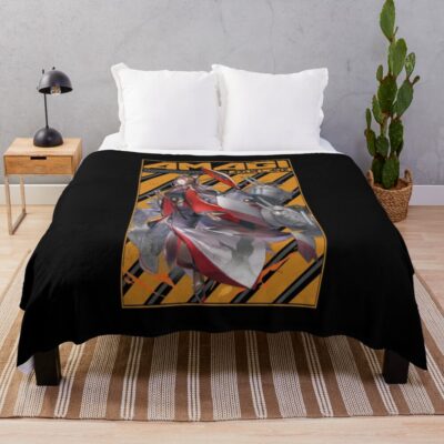 Azur Lane Amagi Perfect Gift Slayer Gift Throw Blanket