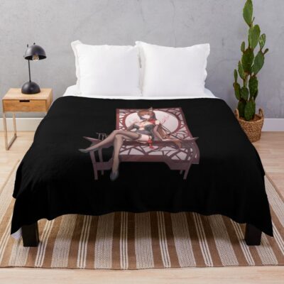 Azur Lane Amagi Throw Blanket