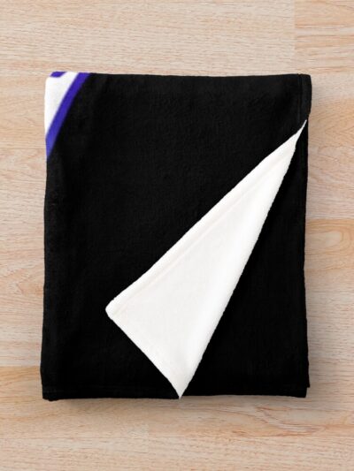 Alternative view of Azur Lane Emblem Throw Blanket