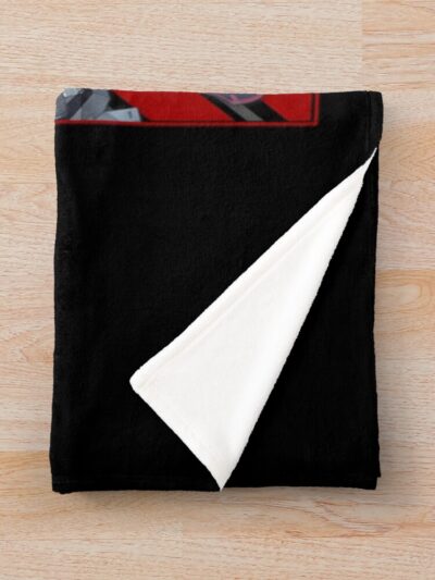 Alternative view of Azur Lane Scharnhorst Throw Blanket