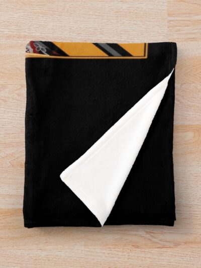 Alternative view of Azur Lane Taihou Throw Blanket