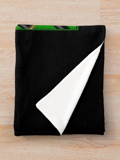 Alternative view of Azur Lane Zara Perfect Gift Slayer Gift Throw Blanket