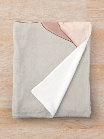 Alternative view of Ayanami Azur Lane Calm Headphones Closeup Throw Blanket