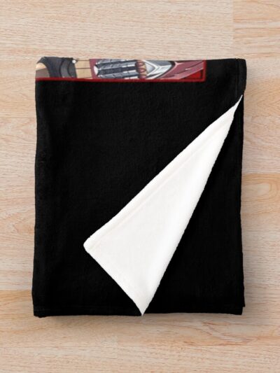 Alternative view of Azur Lane Tirpitz Throw Blanket
