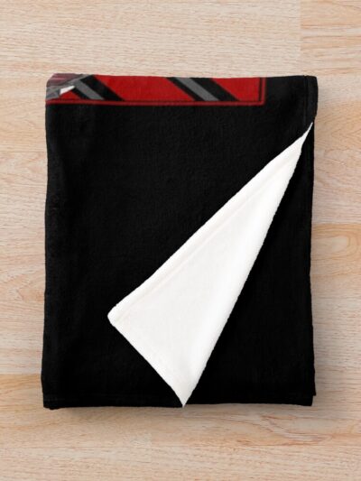 Alternative view of Azur Lane Bismarck Throw Blanket