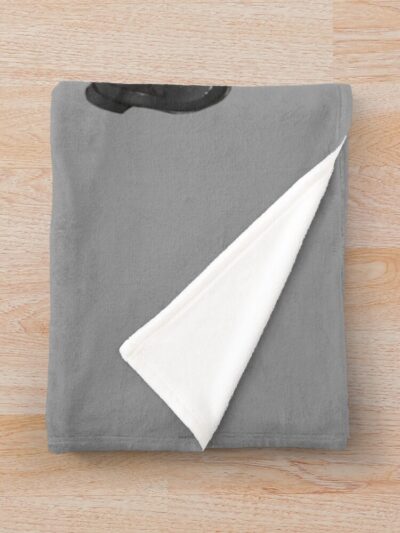 Alternative view of Takao Azur Lane Throw Blanket
