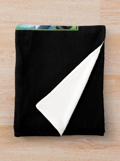 Alternative view of Azur Lane Murmansk Perfect Gift Slayer Gift Throw Blanket