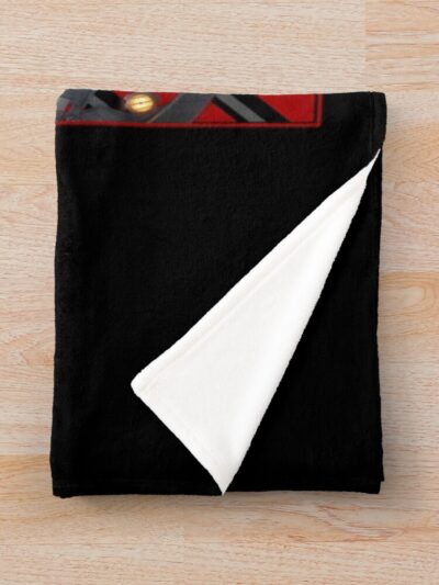Alternative view of Azur Lane Roon Throw Blanket