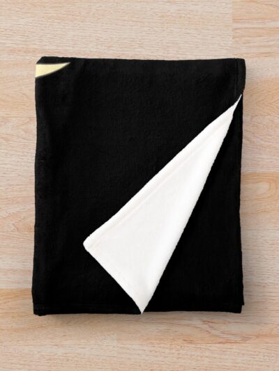Alternative view of Azur Lane Cleveland Chibi Throw Blanket
