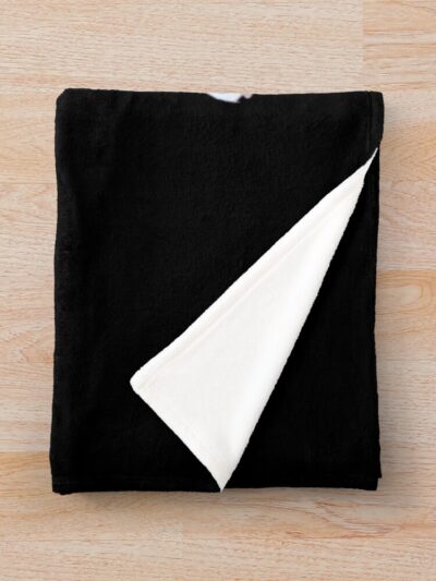 Alternative view of Kaga Azur Lane Throw Blanket