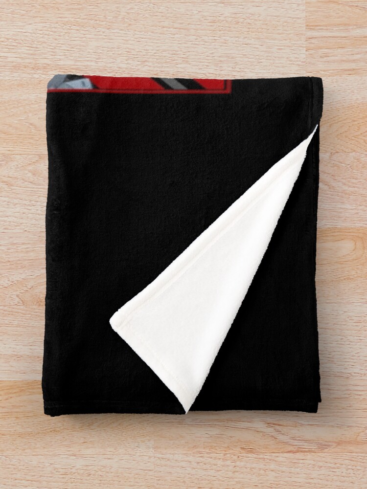 Azur Lane Scharnhorst Red Design Throw Blanket - Image 2