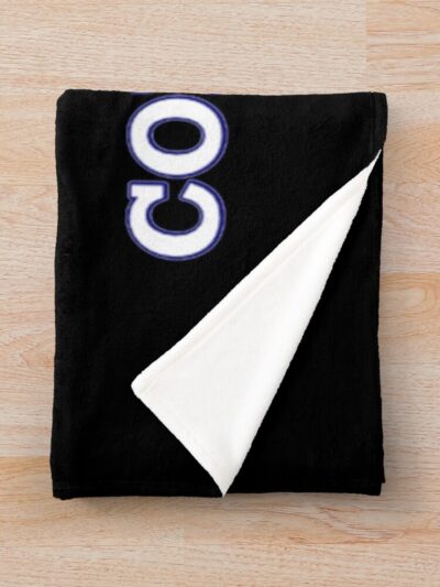 Alternative view of Azur Lane Emblem Waifu Collection Throw Blanket