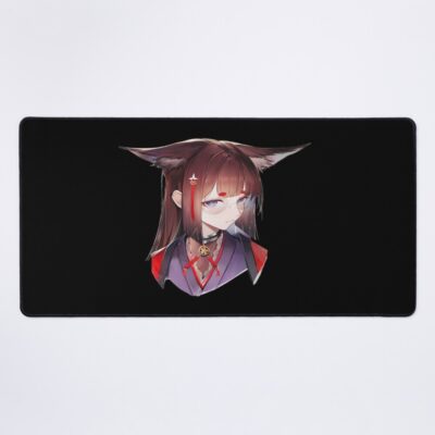 Azur Lane Amagi Eyes Contact Mouse Pad