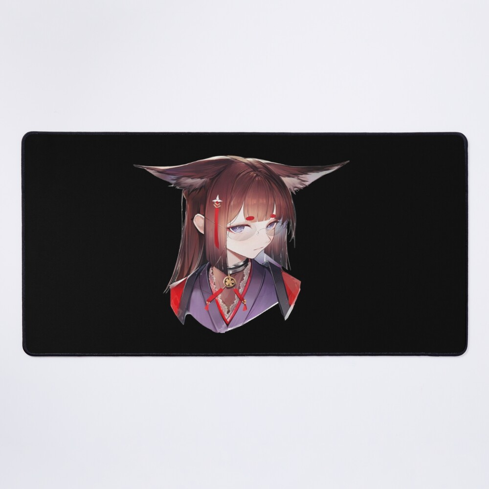 Azur Lane Amagi Eyes Contact Mouse Pad