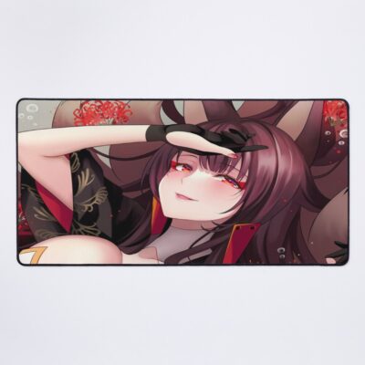 Azur Lane Akagi Smile Mouse Pad