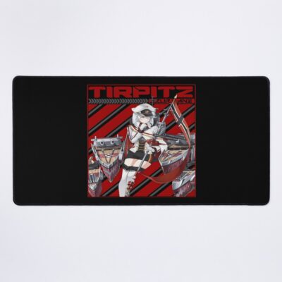Azur Lane Tirpitz Mouse Pad