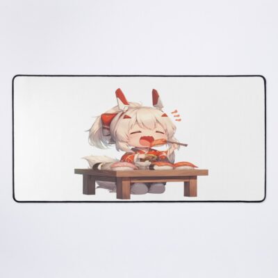 Ayanami Azur Lane Chibi Sushi Snack Time Mouse Pad