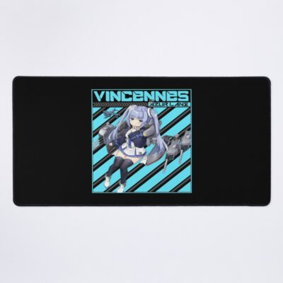 Azur Lane Vincennes Perfect Gift Slayer Gift Mouse Pad