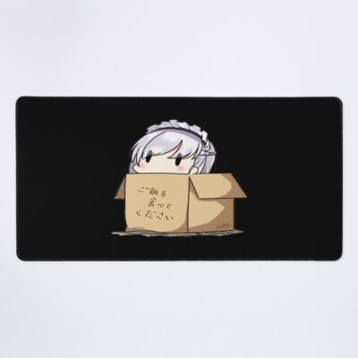 Azur Lane Belfast In Box Mouse Pad
