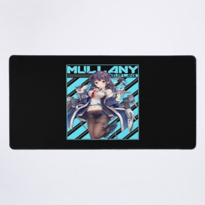 Azur Lane Mullany Perfect Gift Slayer Gift Mouse Pad