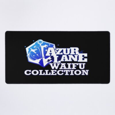 Azur Lane Emblem Waifu Collection Mouse Pad