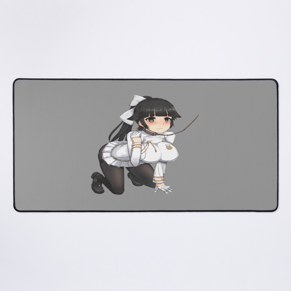 Takao Azur Lane Mouse Pad