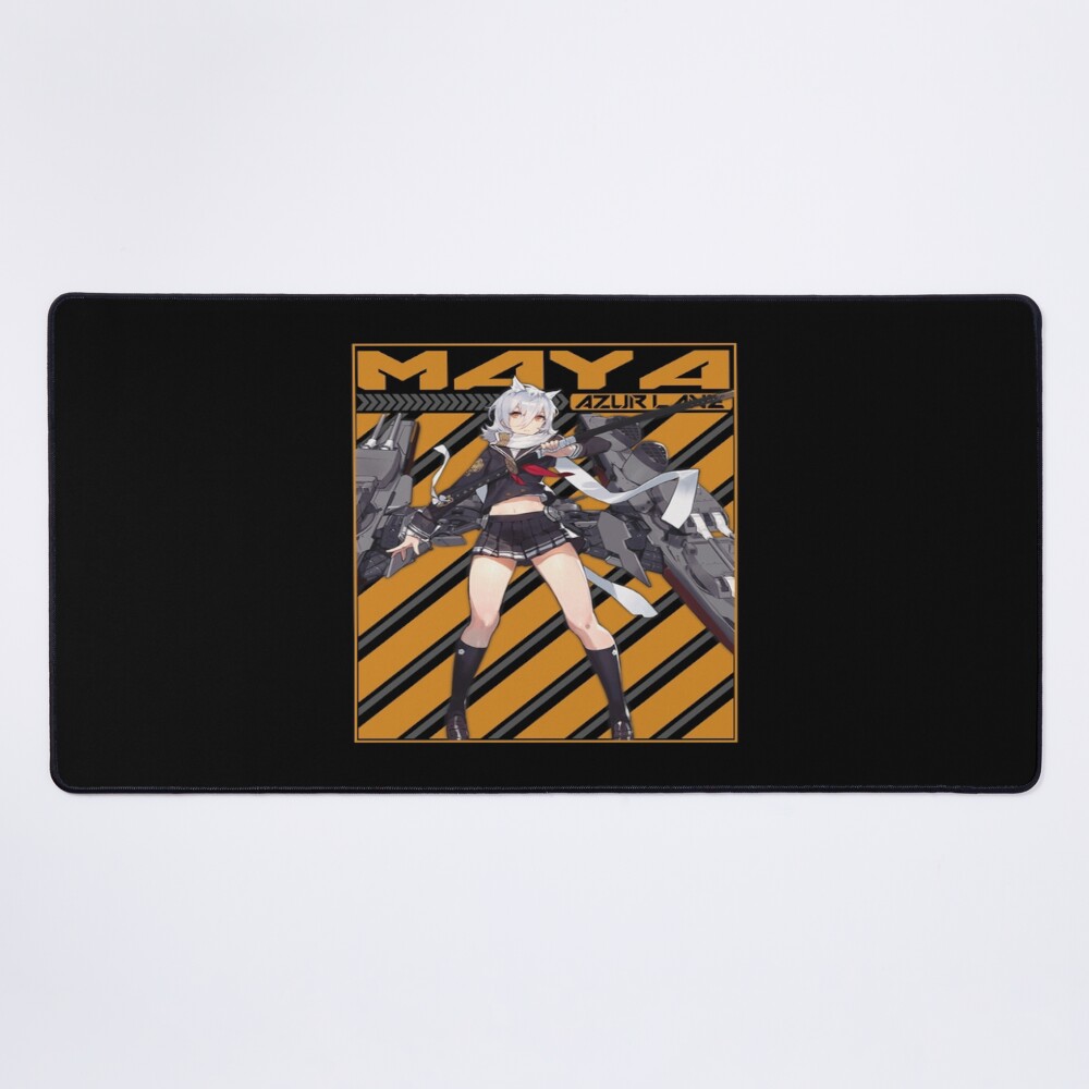 Azur Lane Maya Perfect Gift Slayer Gift Mouse Pad