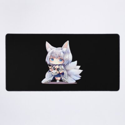 Kaga Azur Lane Mouse Pad