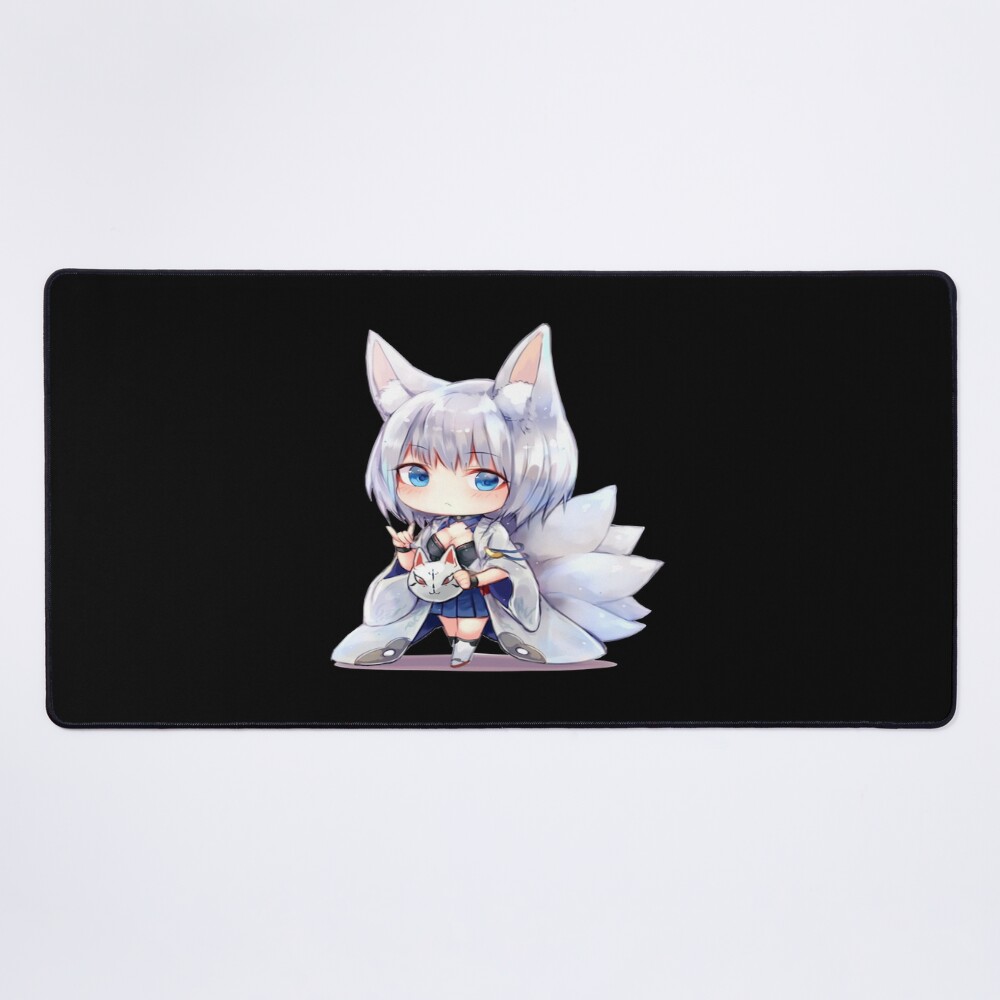 Kaga Azur Lane Mouse Pad