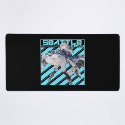 Azur Lane Seattle Perfect Gift Slayer Gift Mouse Pad