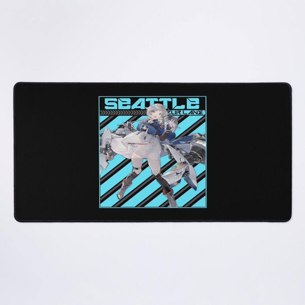 Azur Lane Seattle Perfect Gift Slayer Gift Mouse Pad